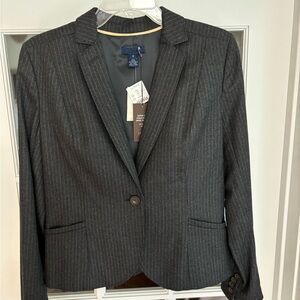 J. Crew Women’s Italian Wool Blazer, Size 4, NWT